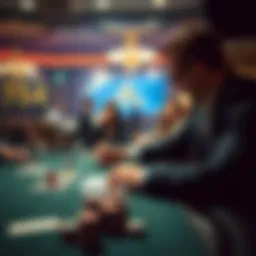 Strategic gameplay in poker