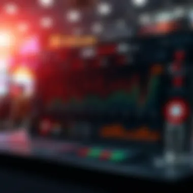 Historical Data Insights for Betting A sophisticated dashboard displaying historical data trends in NBA betting.