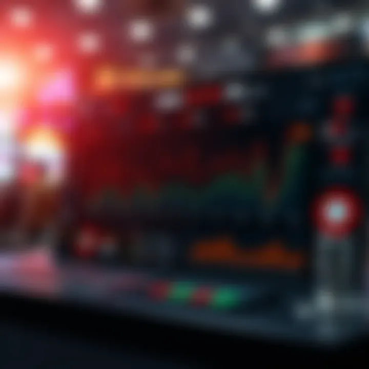 Historical Data Insights for Betting A sophisticated dashboard displaying historical data trends in NBA betting.