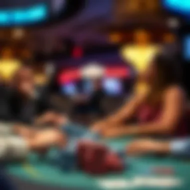 The evolving culture and community of online poker players.