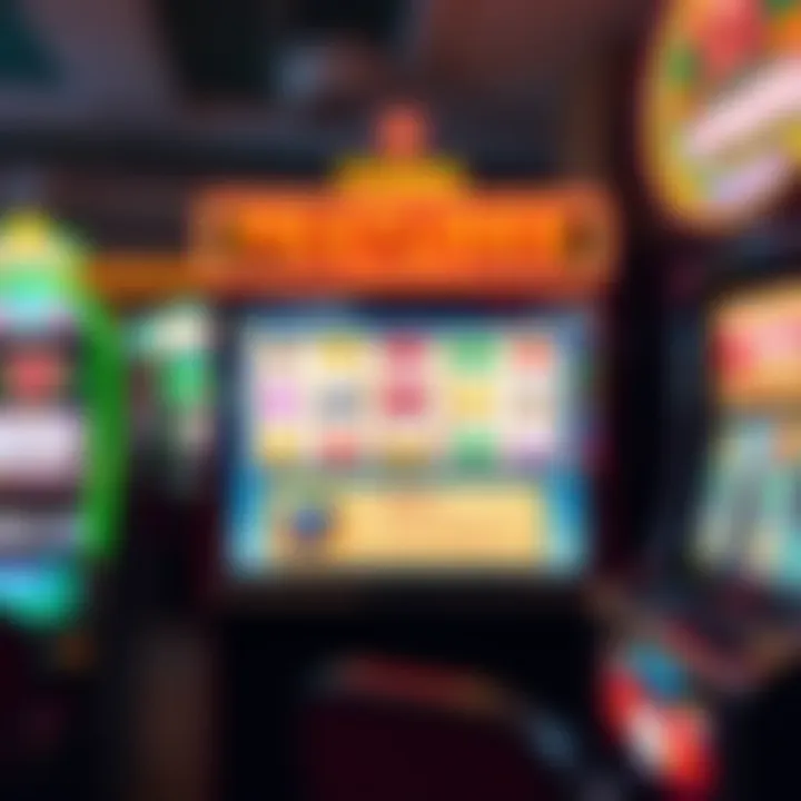 Diagram depicting bonus features in China Shores