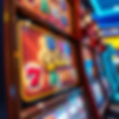 Detailed view of the China Shores game interface