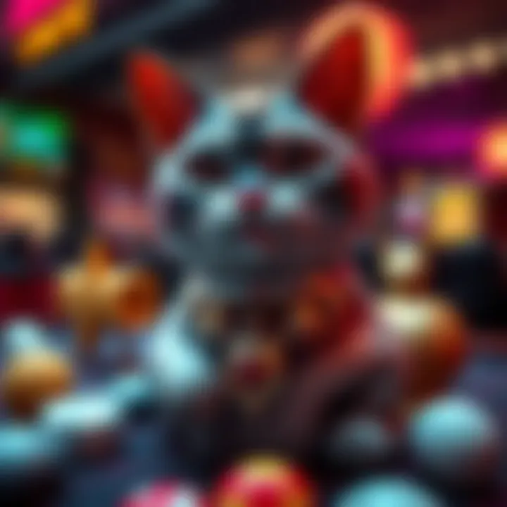 Astro Cat Themed Symbols