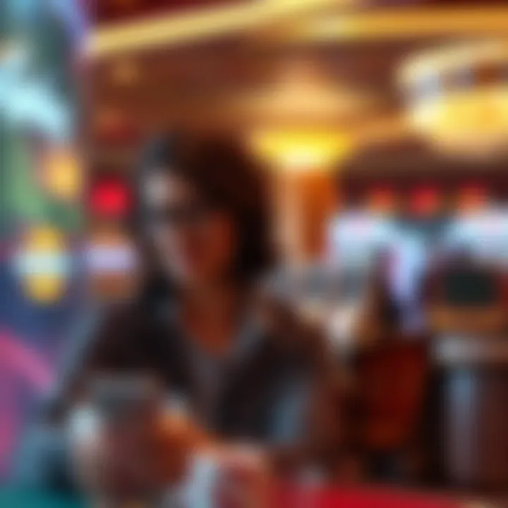 A savvy traveler researching hotel deals