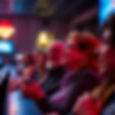 Audience enjoying Terry Fator's show