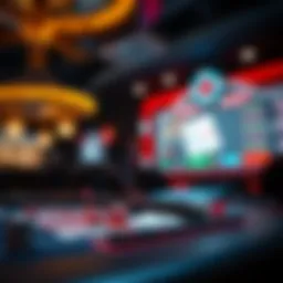 Representation of online gambling bonuses