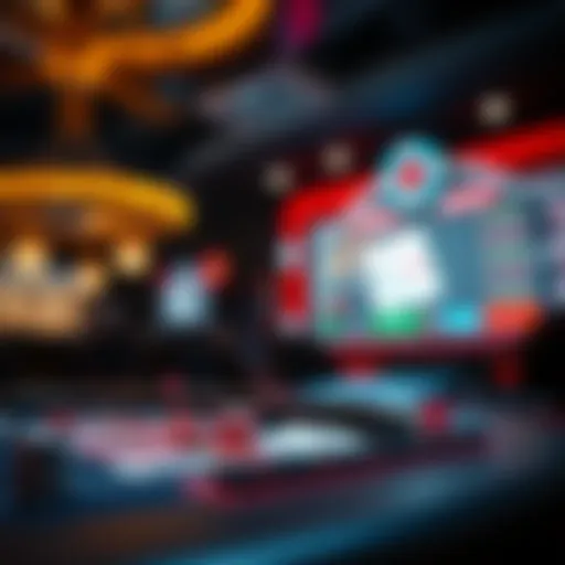 Representation of online gambling bonuses