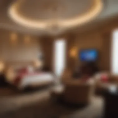 Luxurious Room Interior Luxurious room interior at Bally's Atlantic City