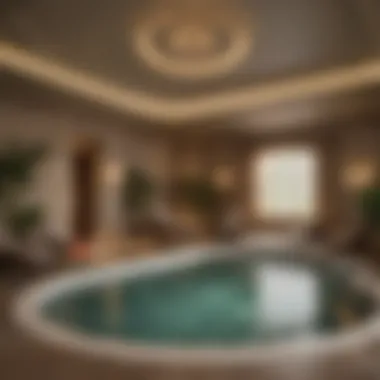 Relaxing Spa Facilities Relaxing spa facilities at Bally's Atlantic City