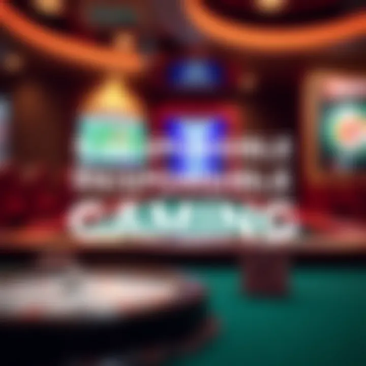 Promoting Responsible Gambling Responsible gambling practices infographic