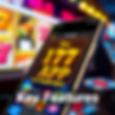 Highlighted features of a successful slot game app