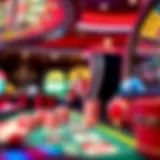 Detailed view of Bet MGM bonus features