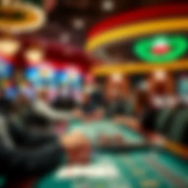 Visual representation of responsible gambling practices