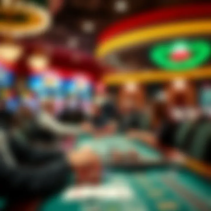 Visual representation of responsible gambling practices