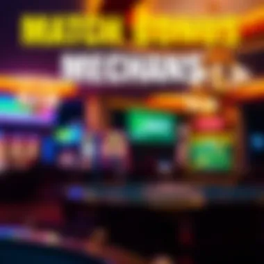 Illustration of match bonus mechanics in online gaming