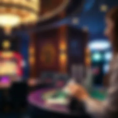 Visual representation of responsible gambling practices and guidelines