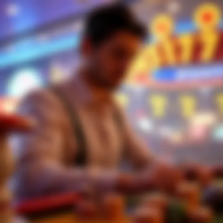 Critical exploration of online gambling platforms