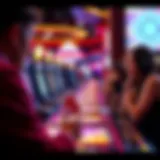 Dynamic Bingo Blitz gameplay showcasing user interaction.