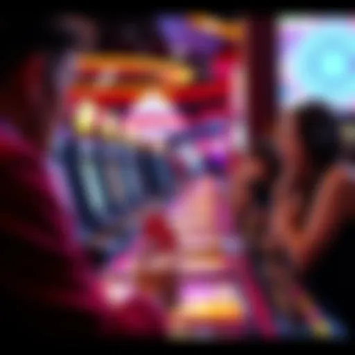 Dynamic Bingo Blitz gameplay showcasing user interaction.