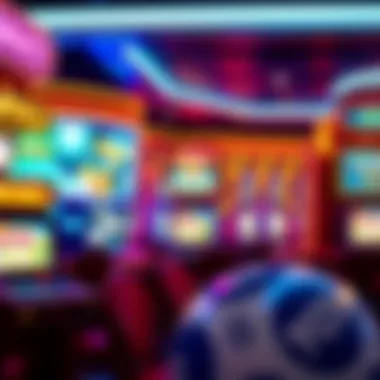 Stunning Visuals of Bingo Blitz Vibrant graphics illustrating the Bingo Blitz gaming environment.