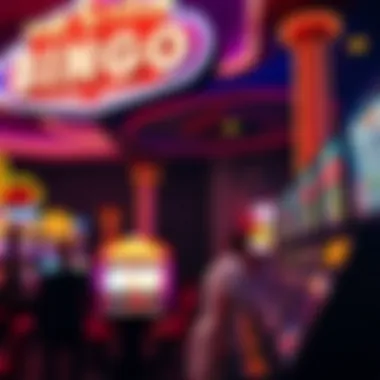 Detailed schedule of bingo events at Palace Station