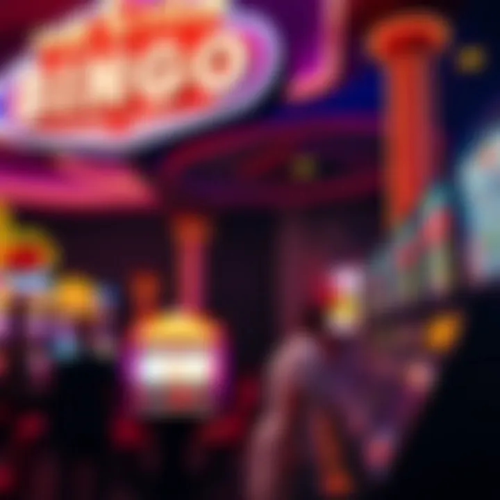 Detailed schedule of bingo events at Palace Station