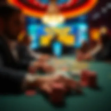 Psychological factors affecting blackjack player behavior