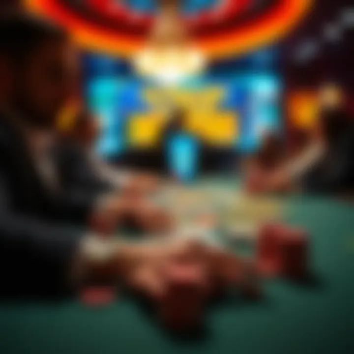 Psychological factors affecting blackjack player behavior