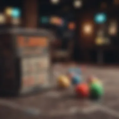 Exciting Gameplay of Blackout Bingo An engaging screenshot of Blackout Bingo gameplay