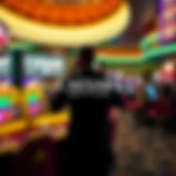 Caesars betting advertisement showcasing vibrant branding