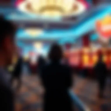 Target audience engagement in Caesars betting campaigns