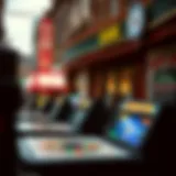 Historic Gaming in Newark Historic view of Newark's early gaming establishments