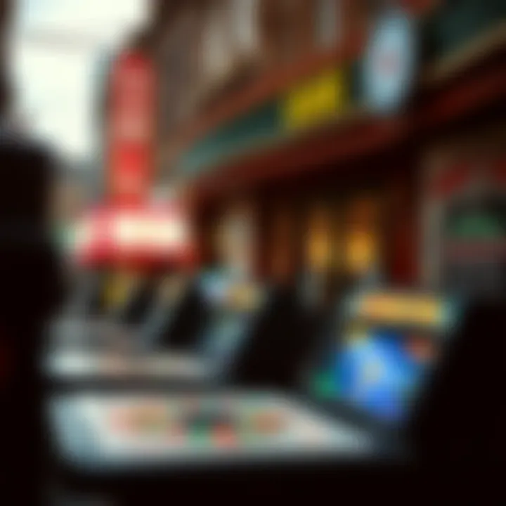 Historic Gaming in Newark Historic view of Newark's early gaming establishments