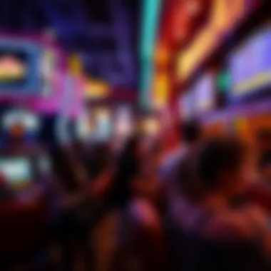 Entertainment and Tourism in Newark Tourists enjoying entertainment options in Newark