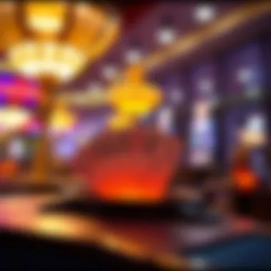 Illustration of casino regulations and guidelines