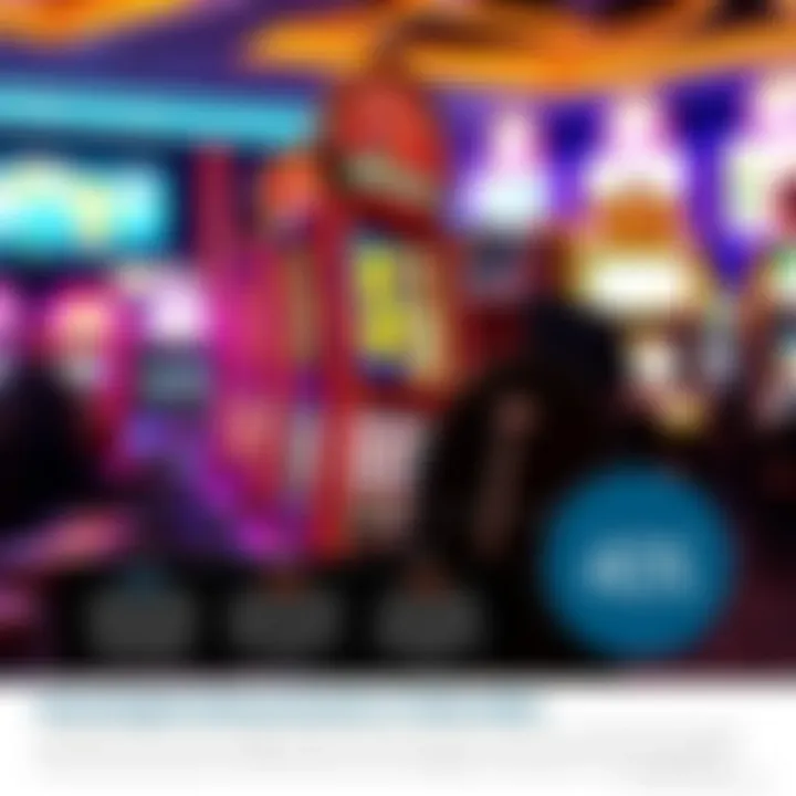 An infographic displaying technological advancements that have transformed casino tower slot machines over the years.