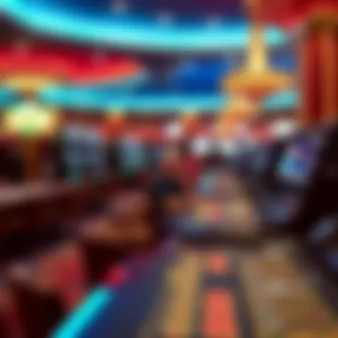 Casino Floor at Celebrity Hotel