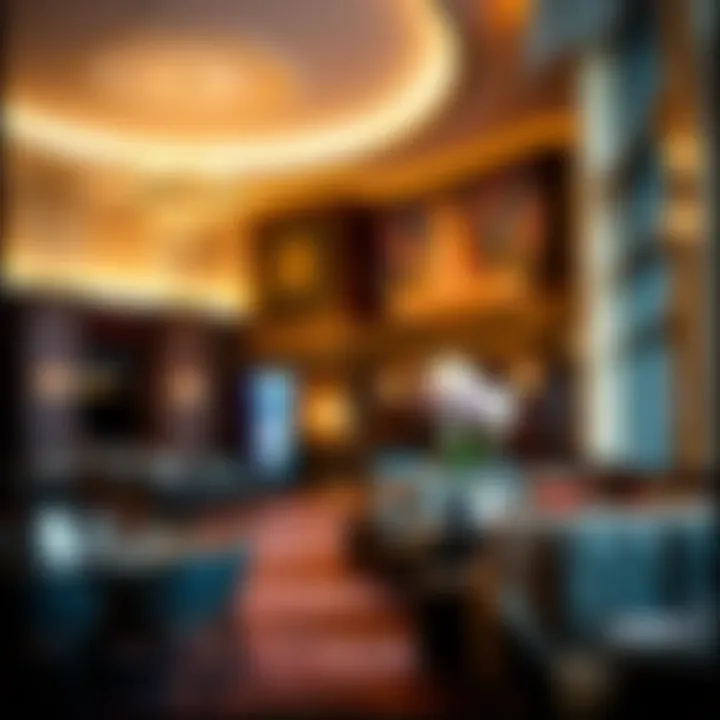 Lobby of Celebrity Hotel