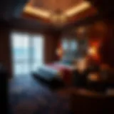 Luxurious Suite at Celebrity Hotel