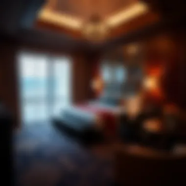 Luxurious Suite at Celebrity Hotel