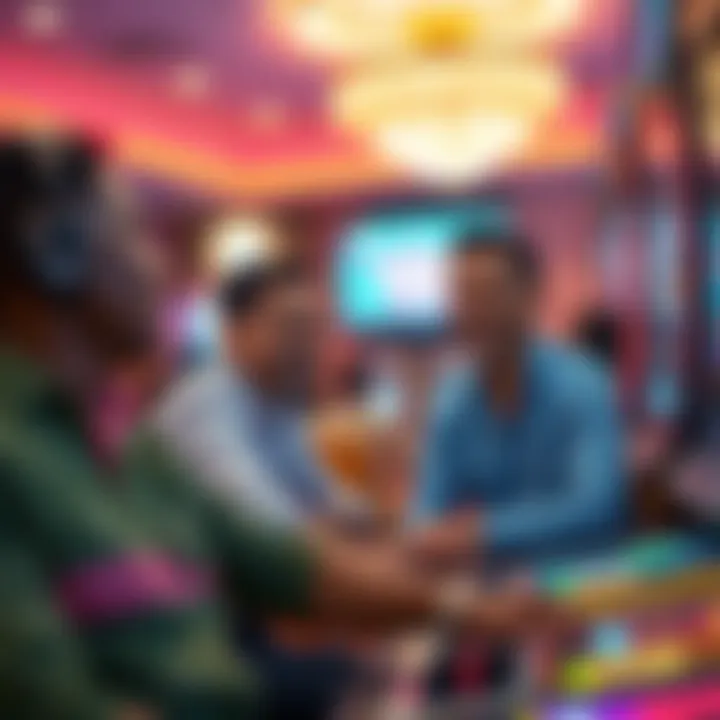 Community engagement in Chumba Casino R