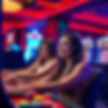 An engaging visual of players enjoying their gaming experience with free coins