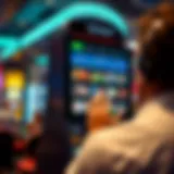 Interactive Sports Betting Experience in Colorado A dynamic view of a Colorado sports betting platform interface showcasing various sports and betting options