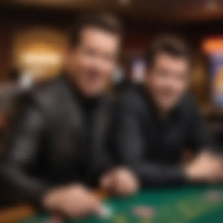 The blend of stand-up comedy and gaming culture at the Golden Nugget.
