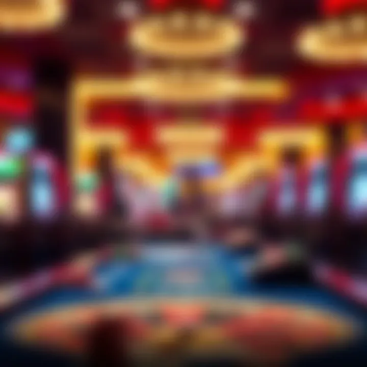 The Influence of Player Feedback on Casino Ratings Visual depiction of player feedback's role in casino evaluations