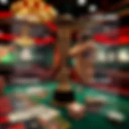 Insightful graphical representation of online casino rating criteria