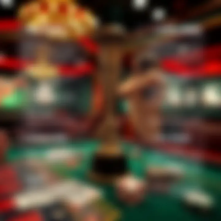 Understanding Rating Criteria in Online Casinos Insightful graphical representation of online casino rating criteria