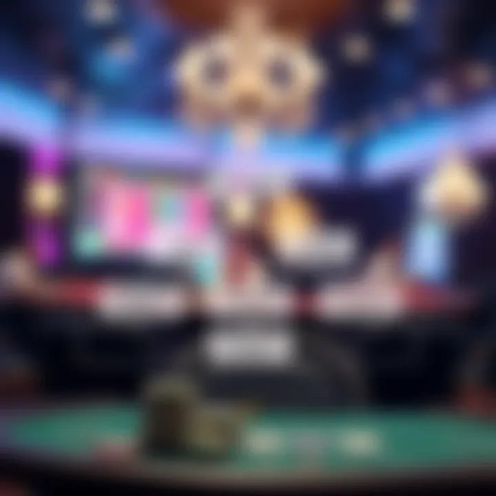 Regulatory Frameworks Impacting Online Casino Ratings Diagram illustrating regulatory frameworks in the online gambling industry