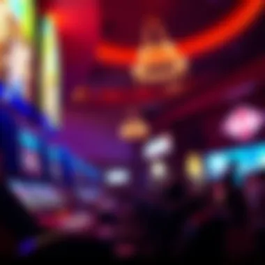 Exciting live entertainment event in a lively venue