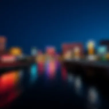 Stunning views of Laughlin's scenic riverside